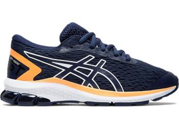 Asics Barn Sneakers GT-1000 9 GS Marinblå/Vita